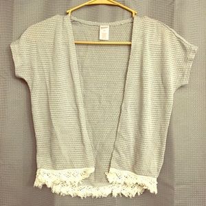 💫Light weight short-sleeve cartigan💫